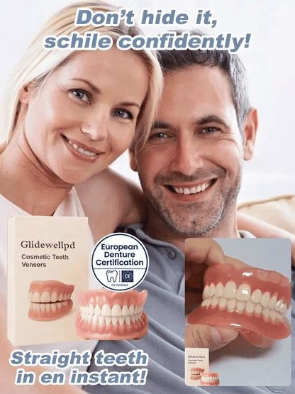 Ends Today: 76% OFF! 🦷[Epic Upgrade] Premium Full Cover Dentures🦷