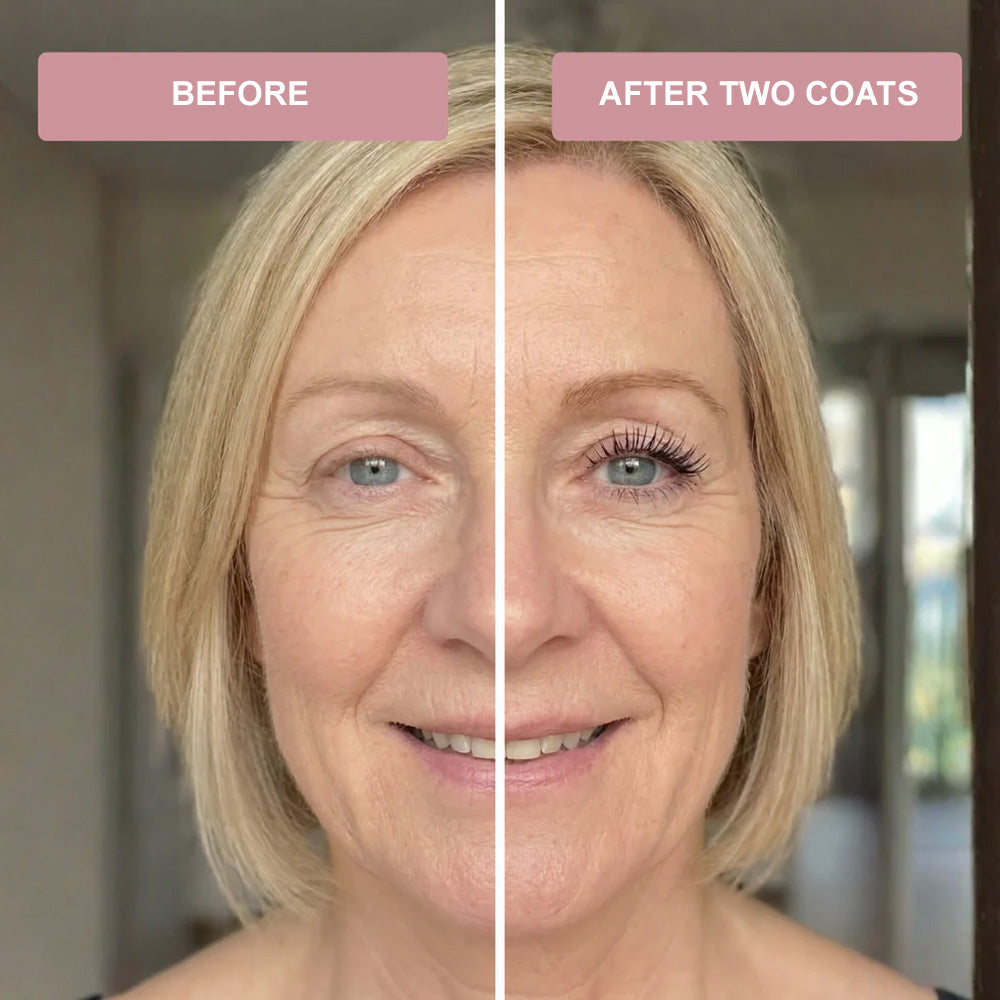 Trisulva Waterproof Fibre Mascara💧  – Volume & Length without Clumping for Dramatic Moments