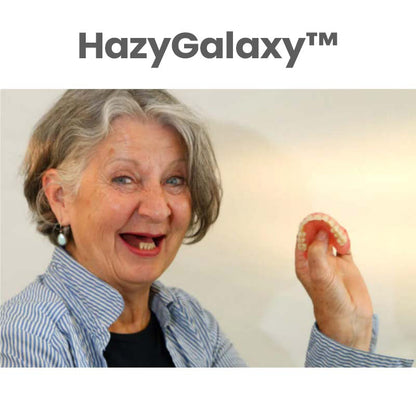 '--🦷 HazyGalaxy™ Custom-Fit Dentures ⏰ ENDS TODAY   75% OFF | Smile with Confidence