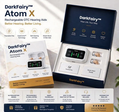 🔥 Today Only! DarkFairy™ Atom X Smart Hearing Aids — Hear Clearly, Feel Confident Again 💖