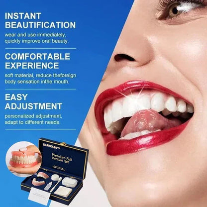 🌎🏆Ends Today: 78% OFF! 🏆2026 Bestselling Product🦷 Fit for a Fresh Smile, Say Goodbye to Wearing Discomfort!